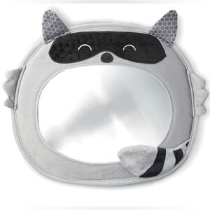 Diono Easy View Racoon Character Baby Car Mirror NWT